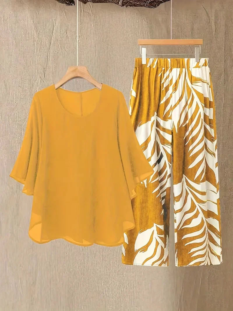 Everyday Ease Co-Ord Set – Designed for Comfort, Styled for Confidence