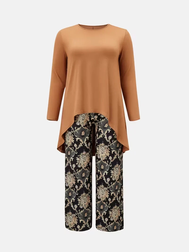 Holiday Ease Co-Ord Set – Travel-Ready Comfort with Effortless Style
