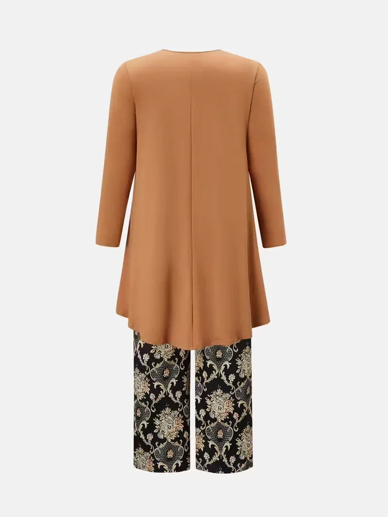 Holiday Ease Co-Ord Set – Travel-Ready Comfort with Effortless Style