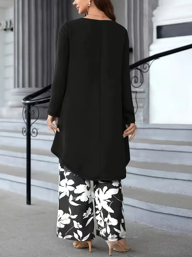 Holiday Ease Co-Ord Set – Travel-Ready Comfort with Effortless Style