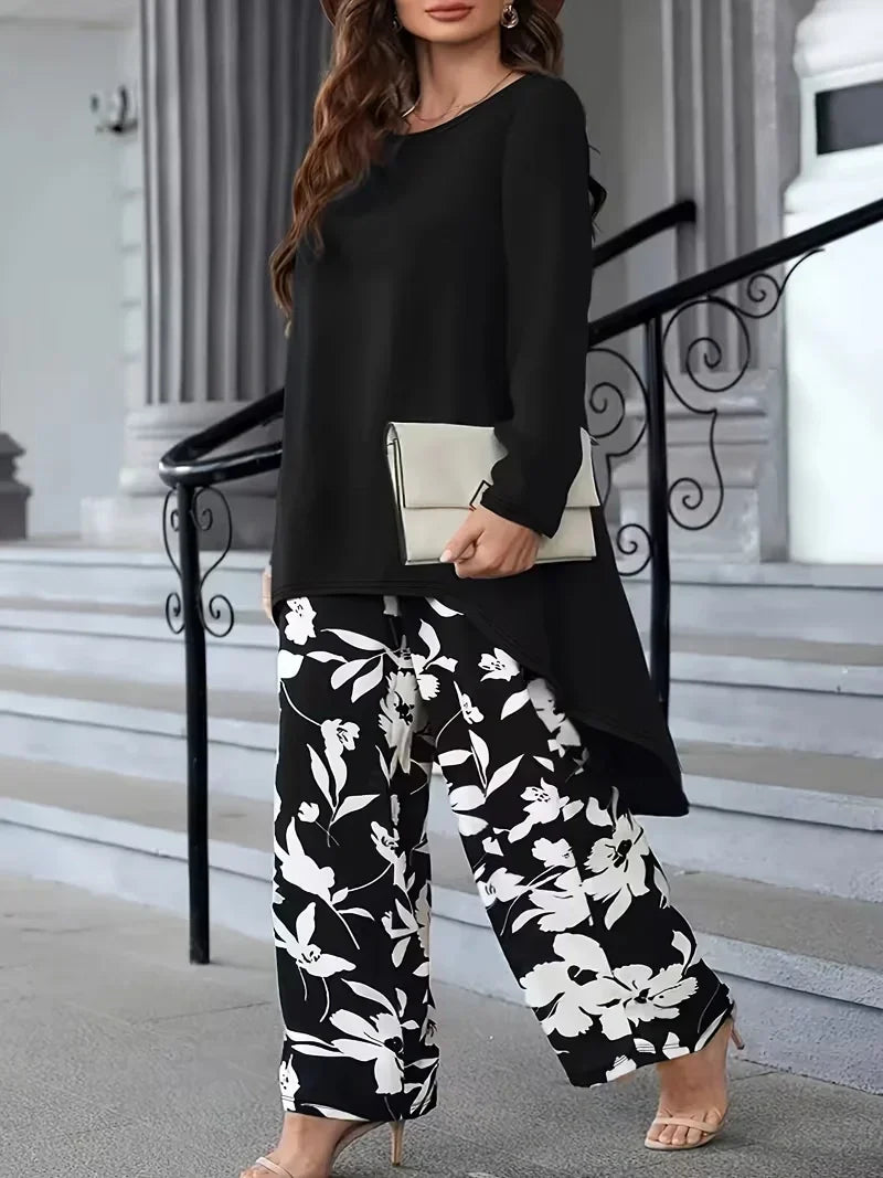 Holiday Ease Co-Ord Set – Travel-Ready Comfort with Effortless Style
