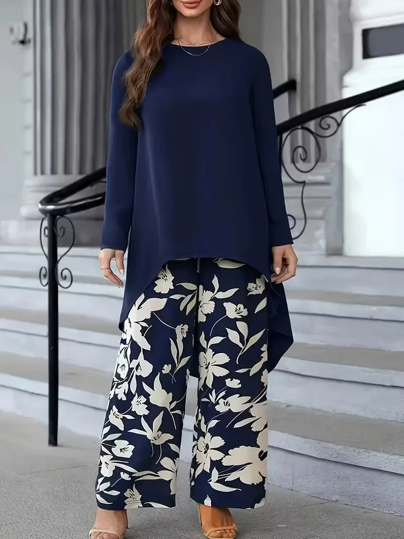 Holiday Ease Co-Ord Set – Travel-Ready Comfort with Effortless Style