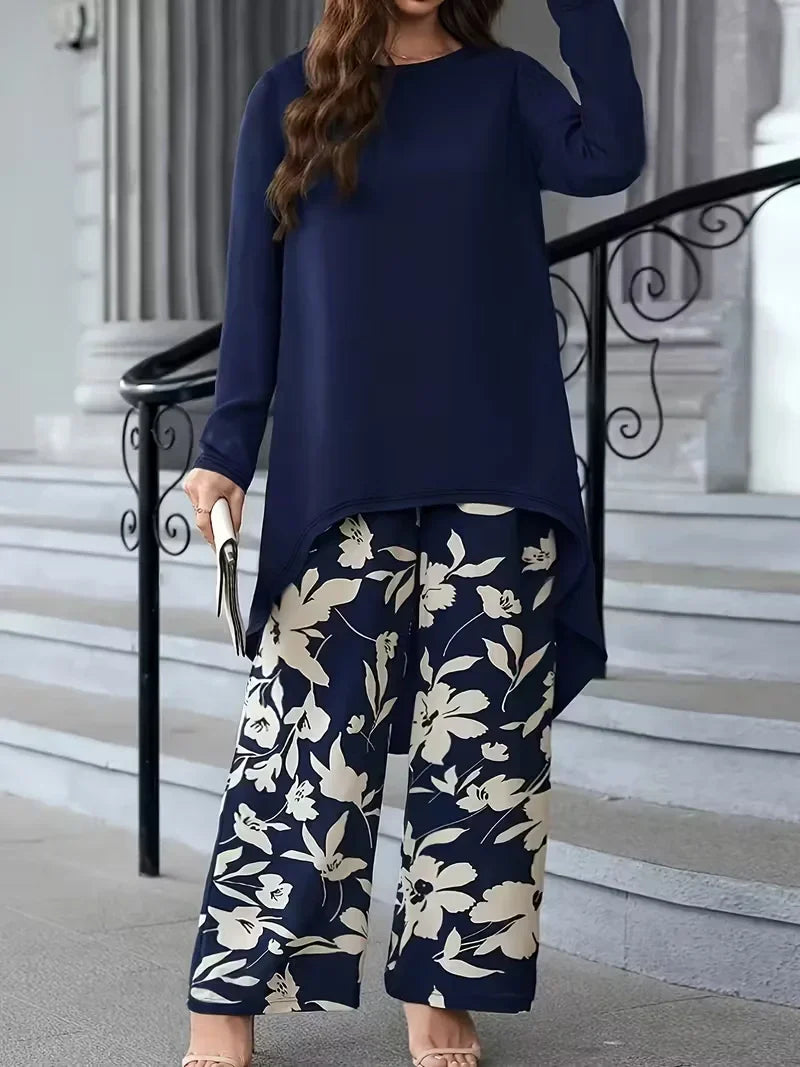 Holiday Ease Co-Ord Set – Travel-Ready Comfort with Effortless Style