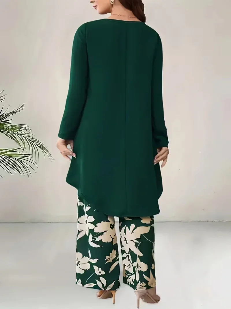 Holiday Ease Co-Ord Set – Travel-Ready Comfort with Effortless Style