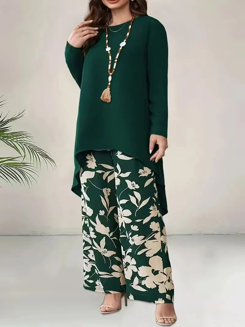 Holiday Ease Co-Ord Set – Travel-Ready Comfort with Effortless Style