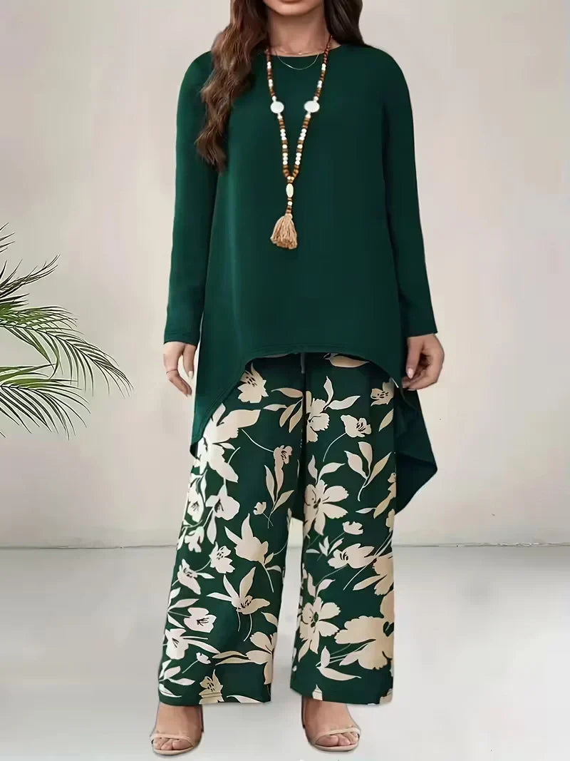 Holiday Ease Co-Ord Set – Travel-Ready Comfort with Effortless Style