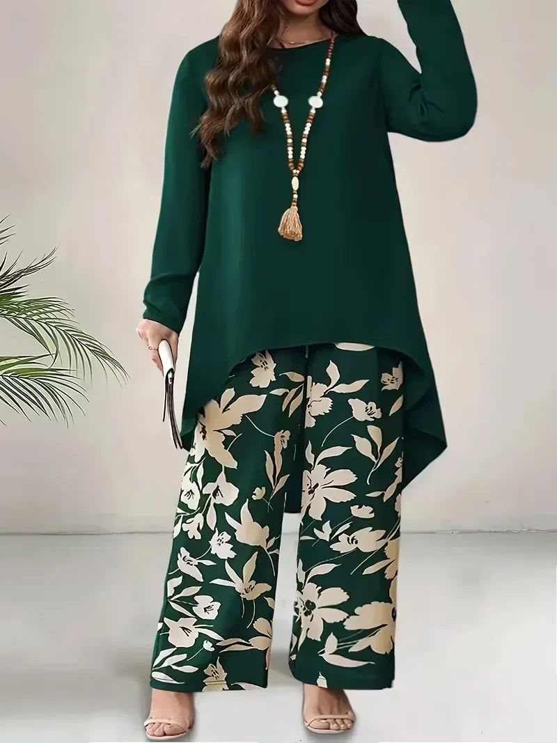 Holiday Ease Co-Ord Set – Travel-Ready Comfort with Effortless Style