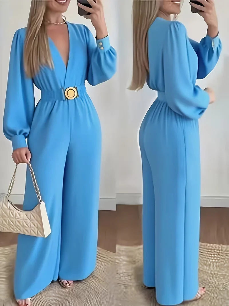 The Verano Luxe Jumpsuit