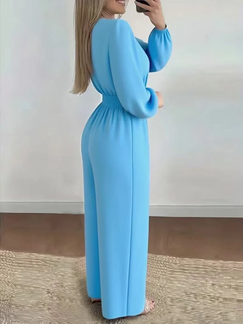 The Verano Luxe Jumpsuit
