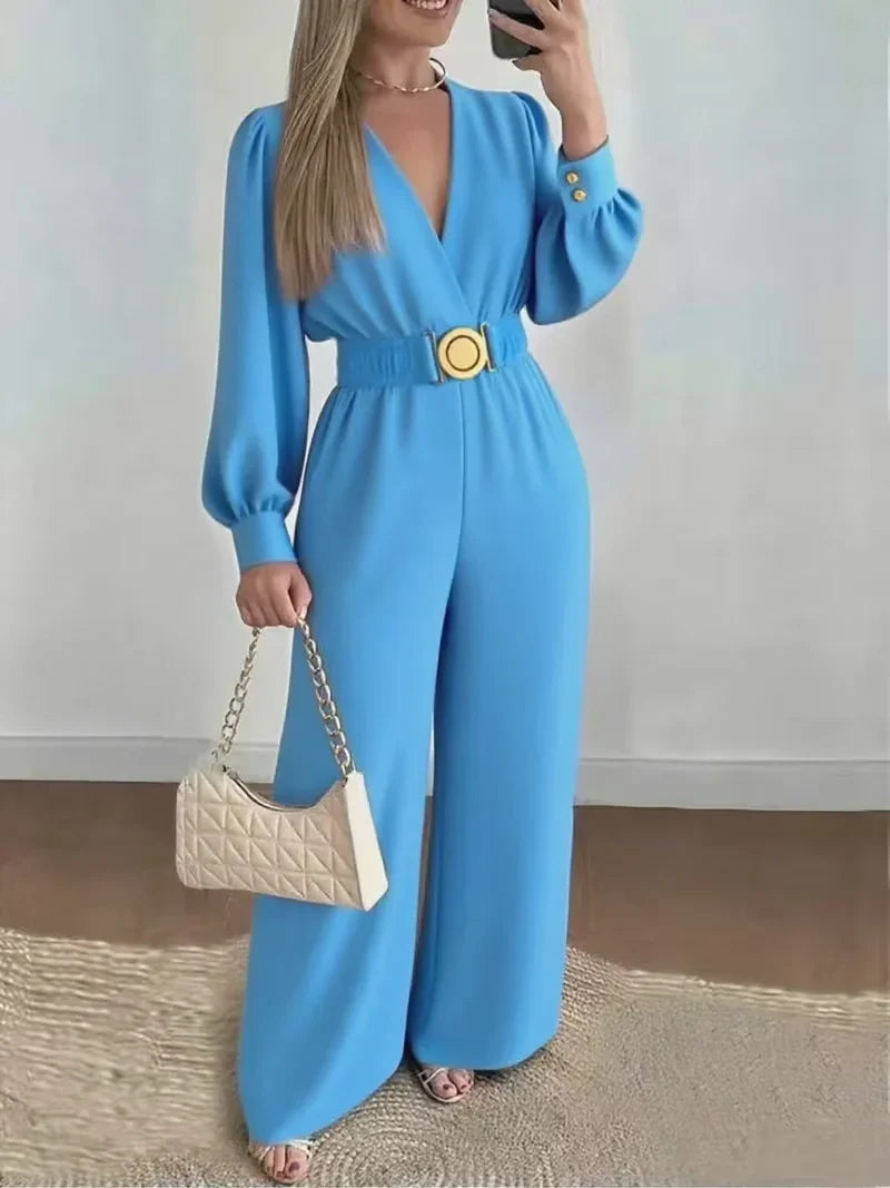 The Verano Luxe Jumpsuit