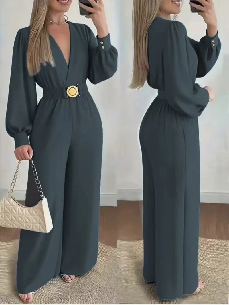 The Verano Luxe Jumpsuit
