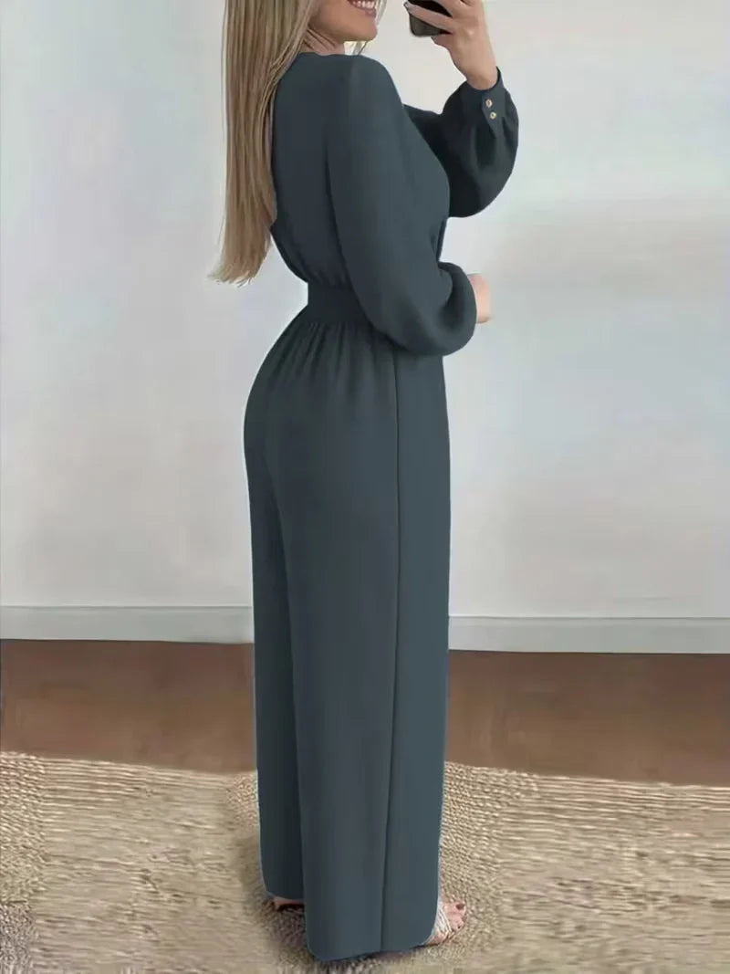 The Verano Luxe Jumpsuit