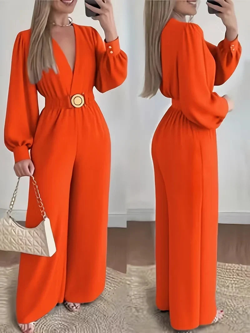 The Verano Luxe Jumpsuit