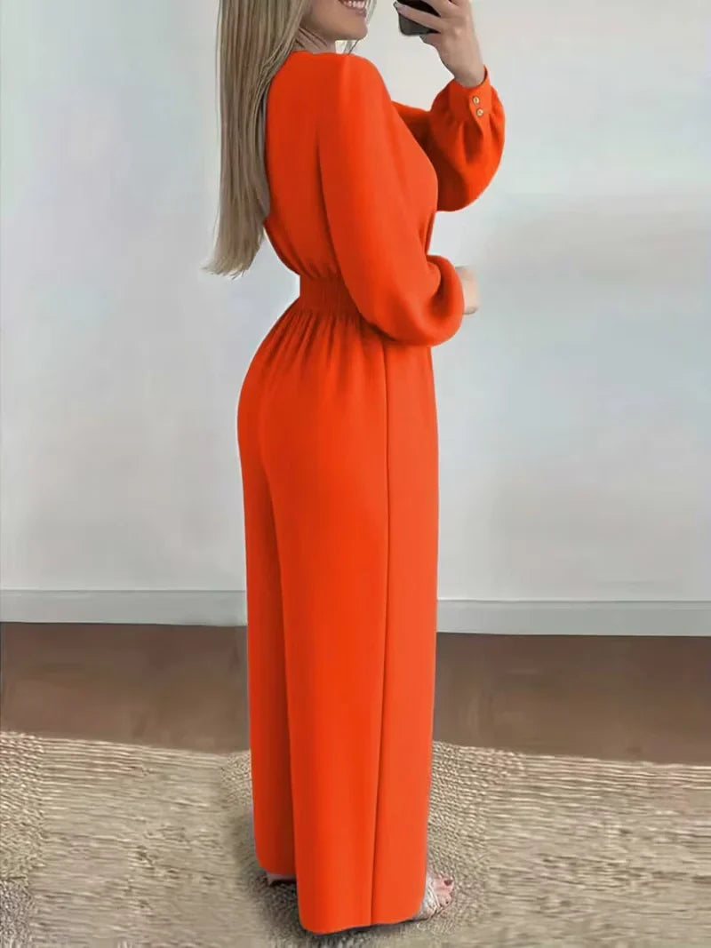 The Verano Luxe Jumpsuit