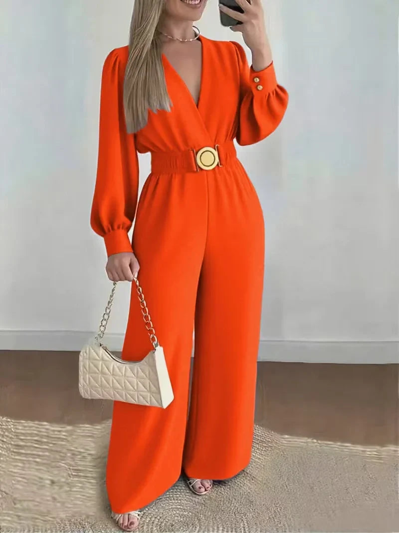 The Verano Luxe Jumpsuit