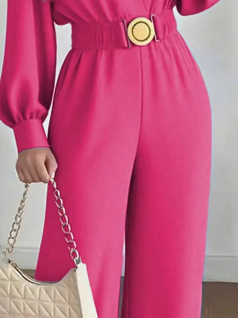 The Verano Luxe Jumpsuit