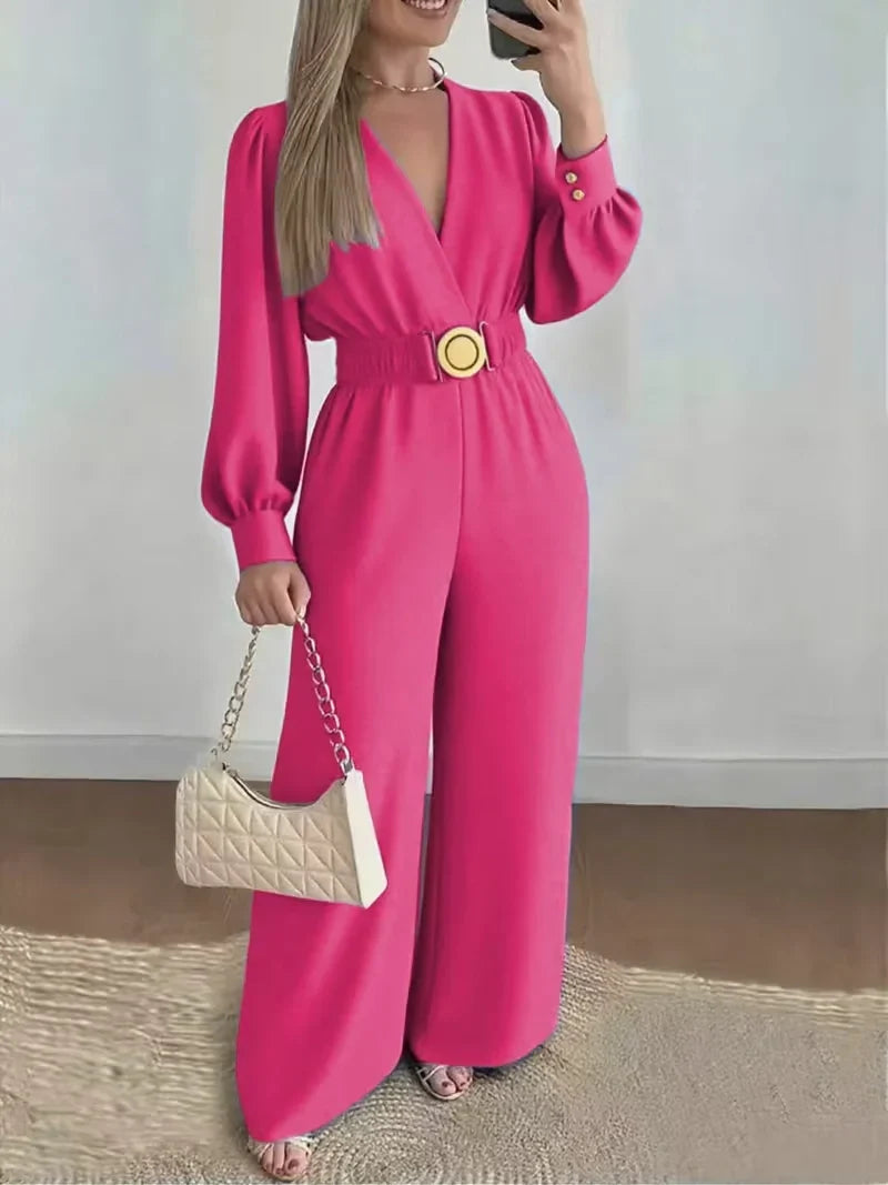 The Verano Luxe Jumpsuit