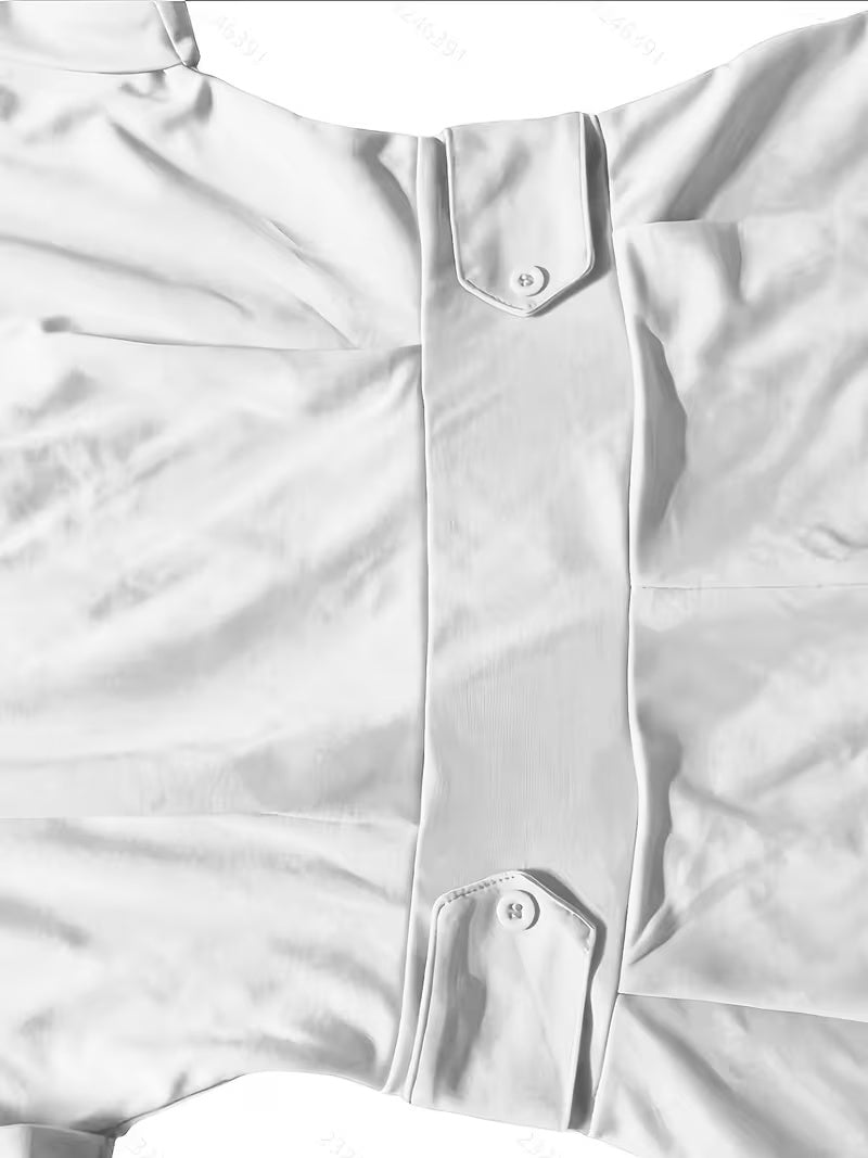 Women’s Wide Leg Jumpsuit Tailored Fit with Structured Waist for Effortless Style