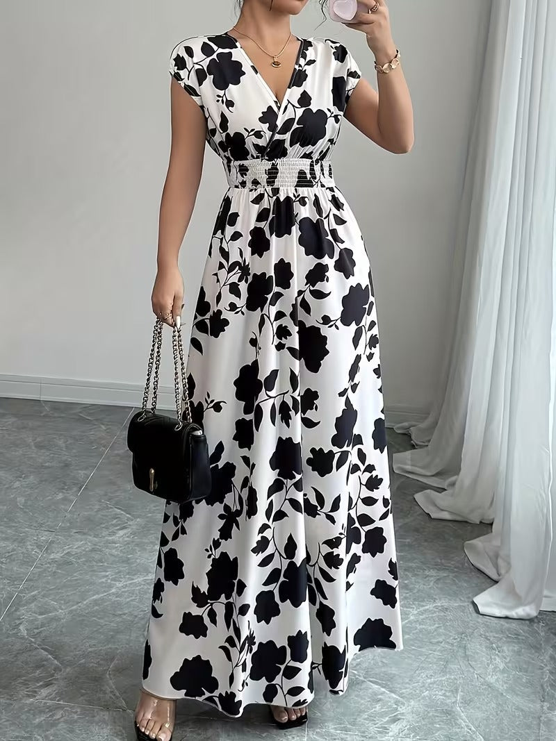 Vintage Floral Dress