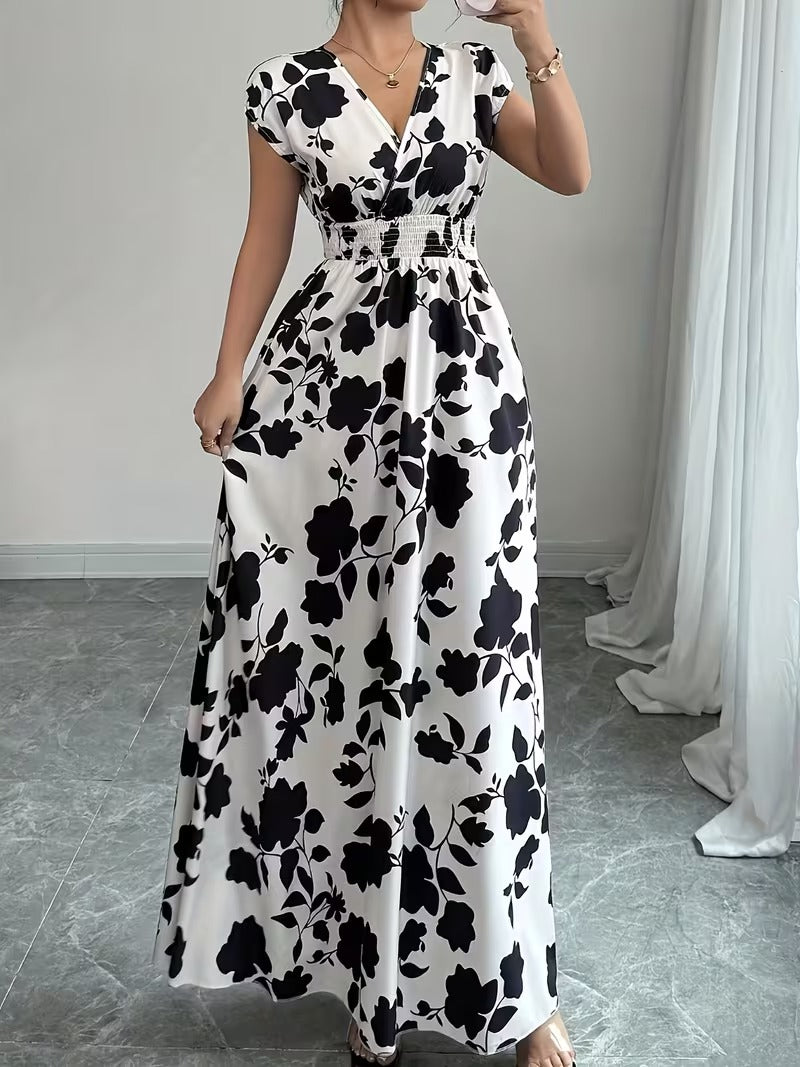 Vintage Floral Dress