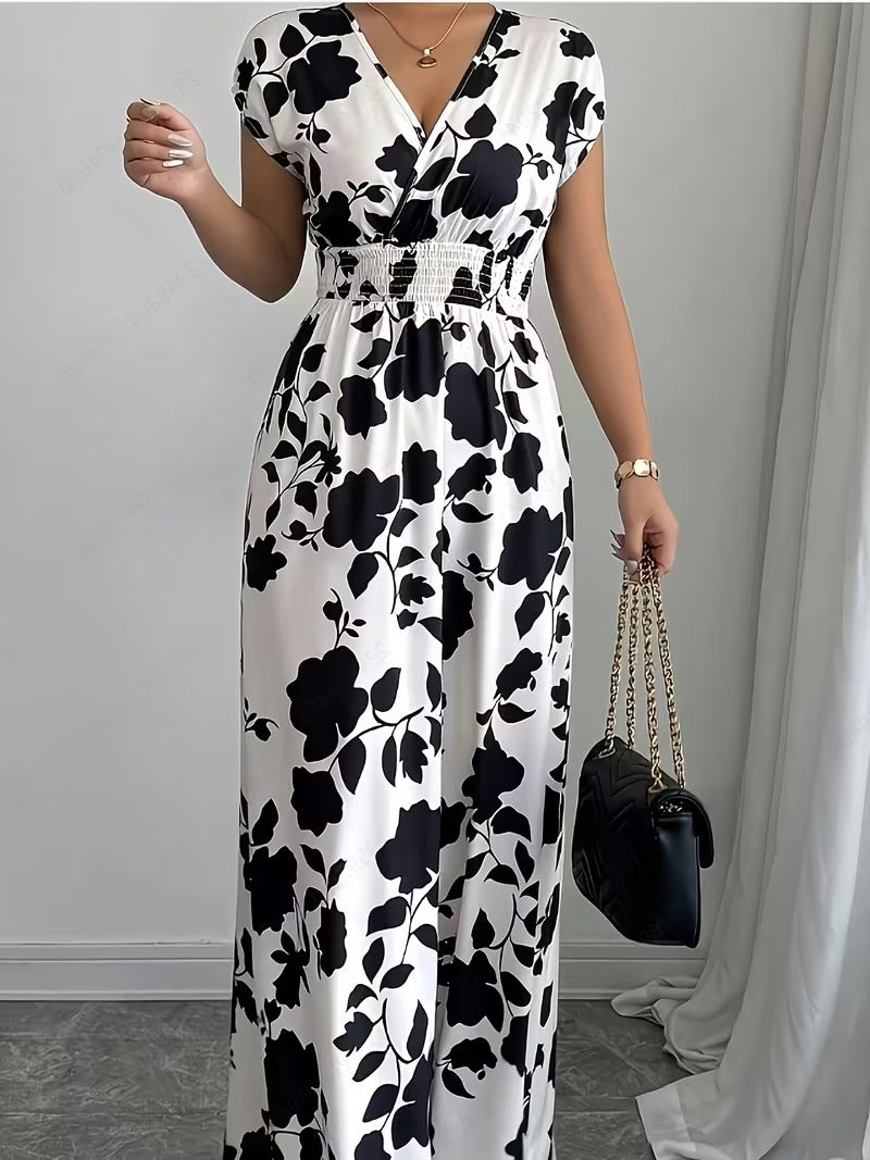 Vintage Floral Dress