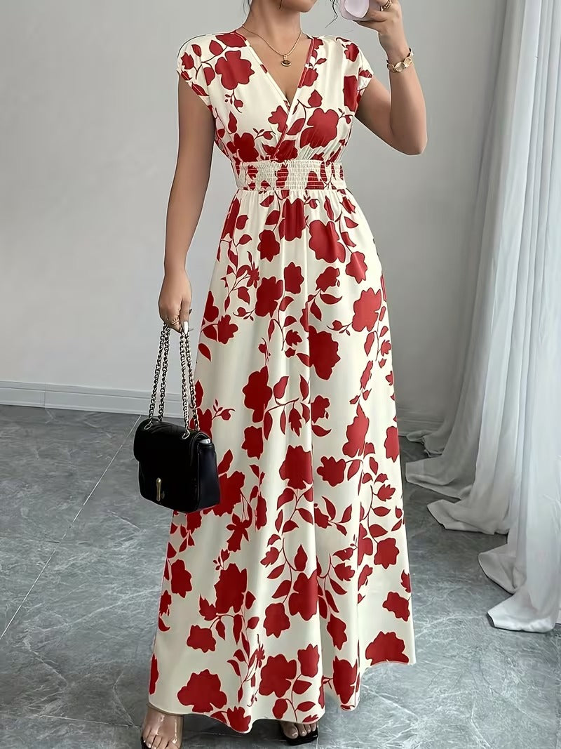 Vintage Floral Dress
