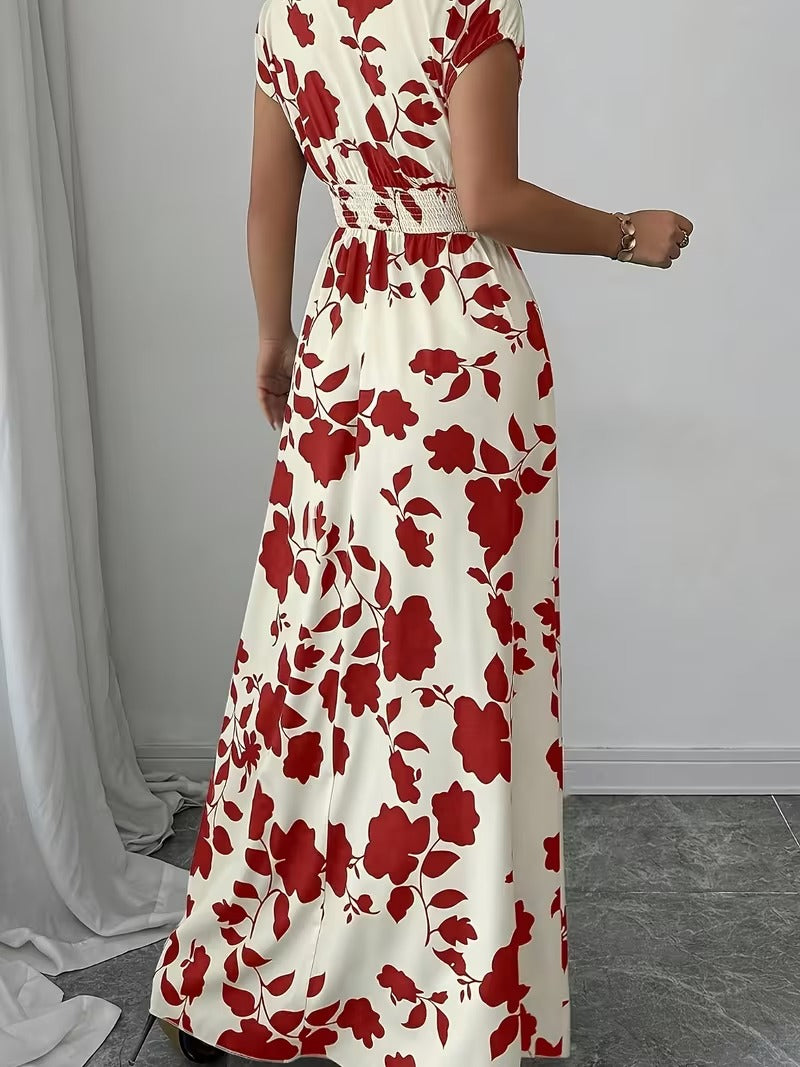 Vintage Floral Dress