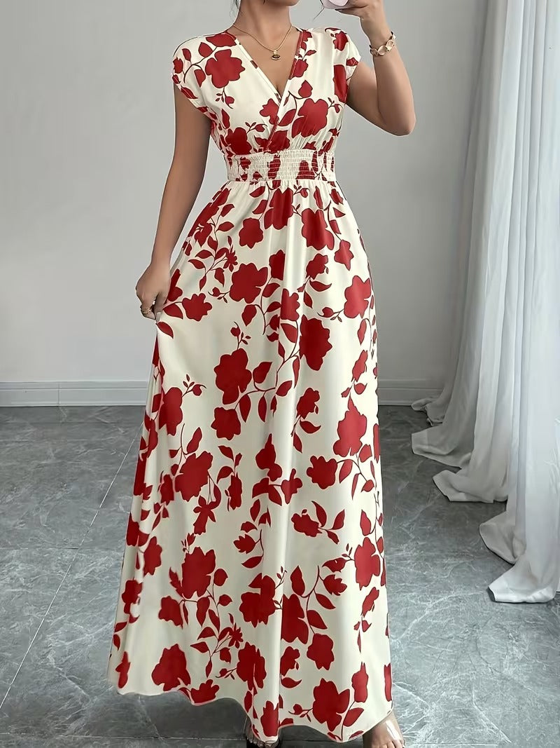 Vintage Floral Dress