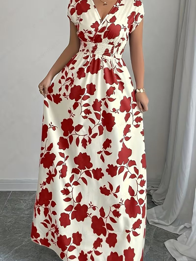 Vintage Floral Dress
