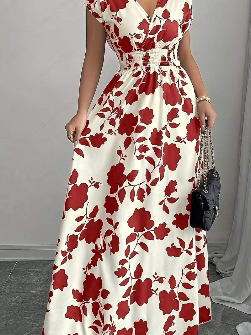 Vintage Floral Dress