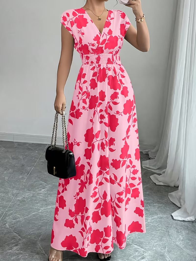 Vintage Floral Dress
