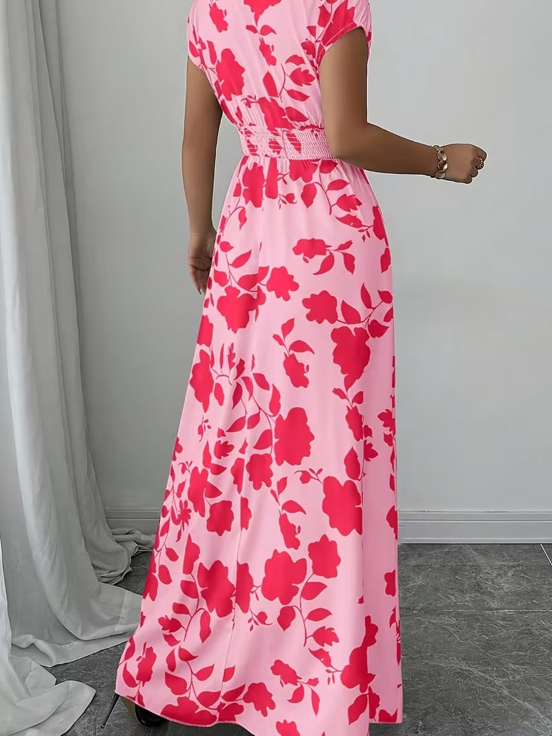 Vintage Floral Dress