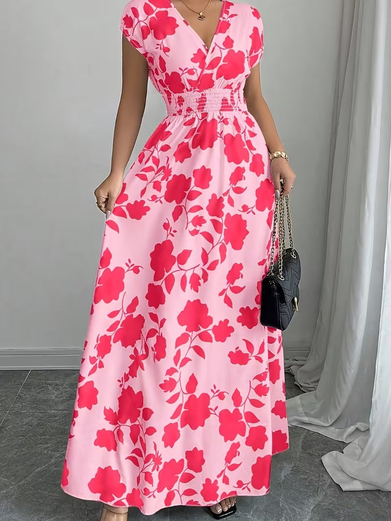 Vintage Floral Dress