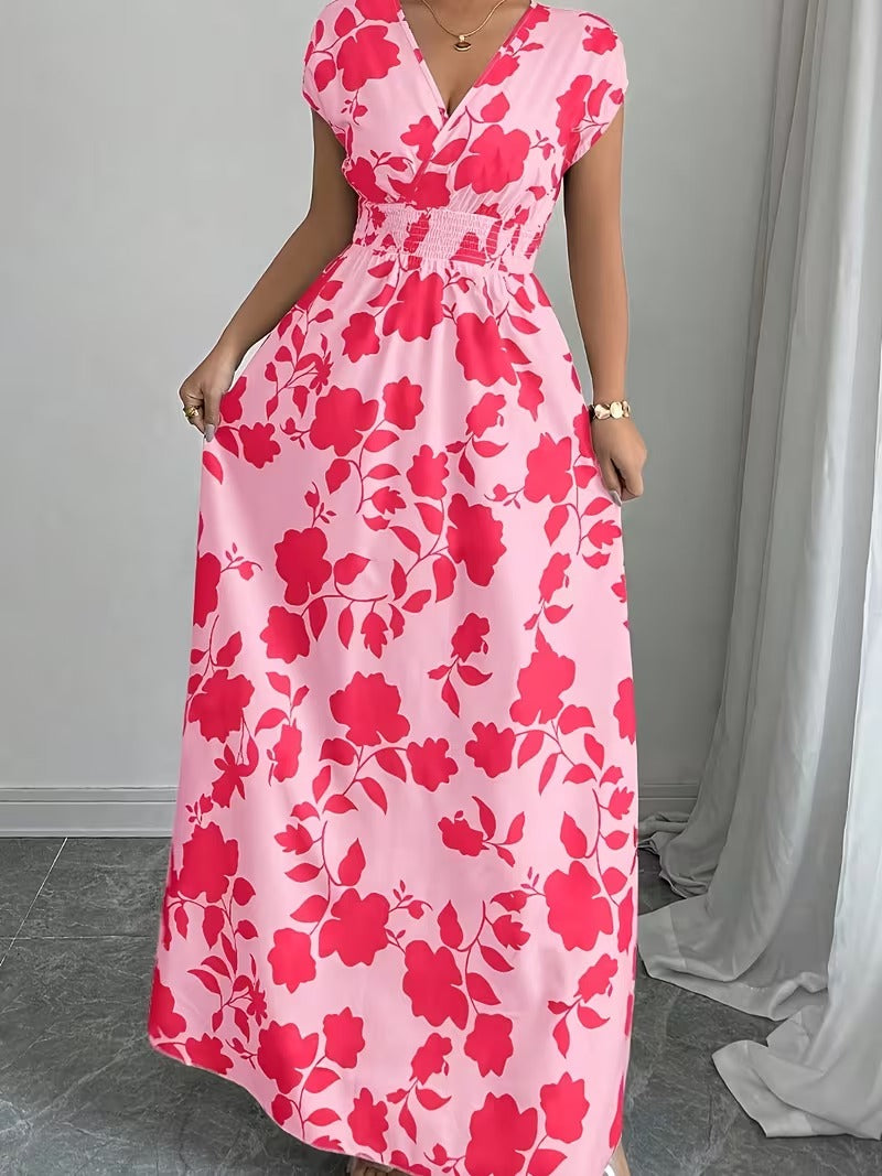 Vintage Floral Dress