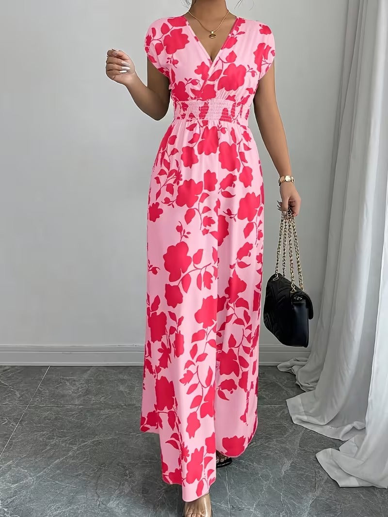 Vintage Floral Dress