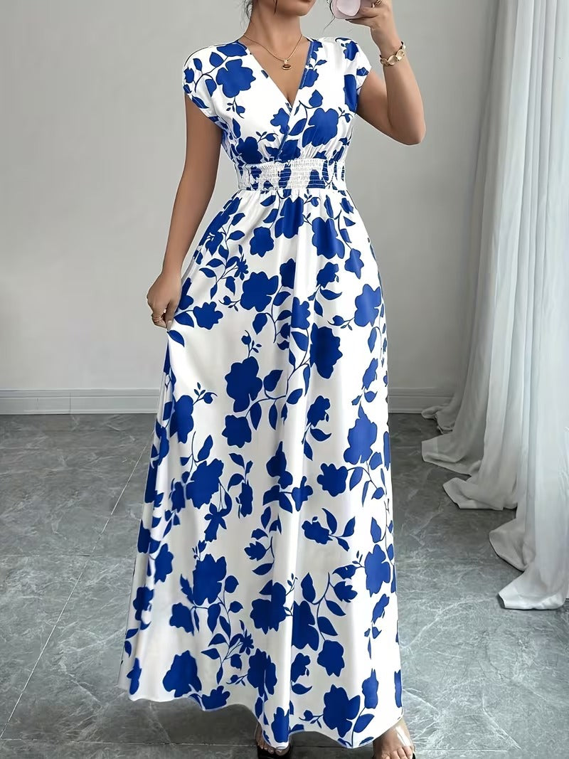 Vintage Floral Dress