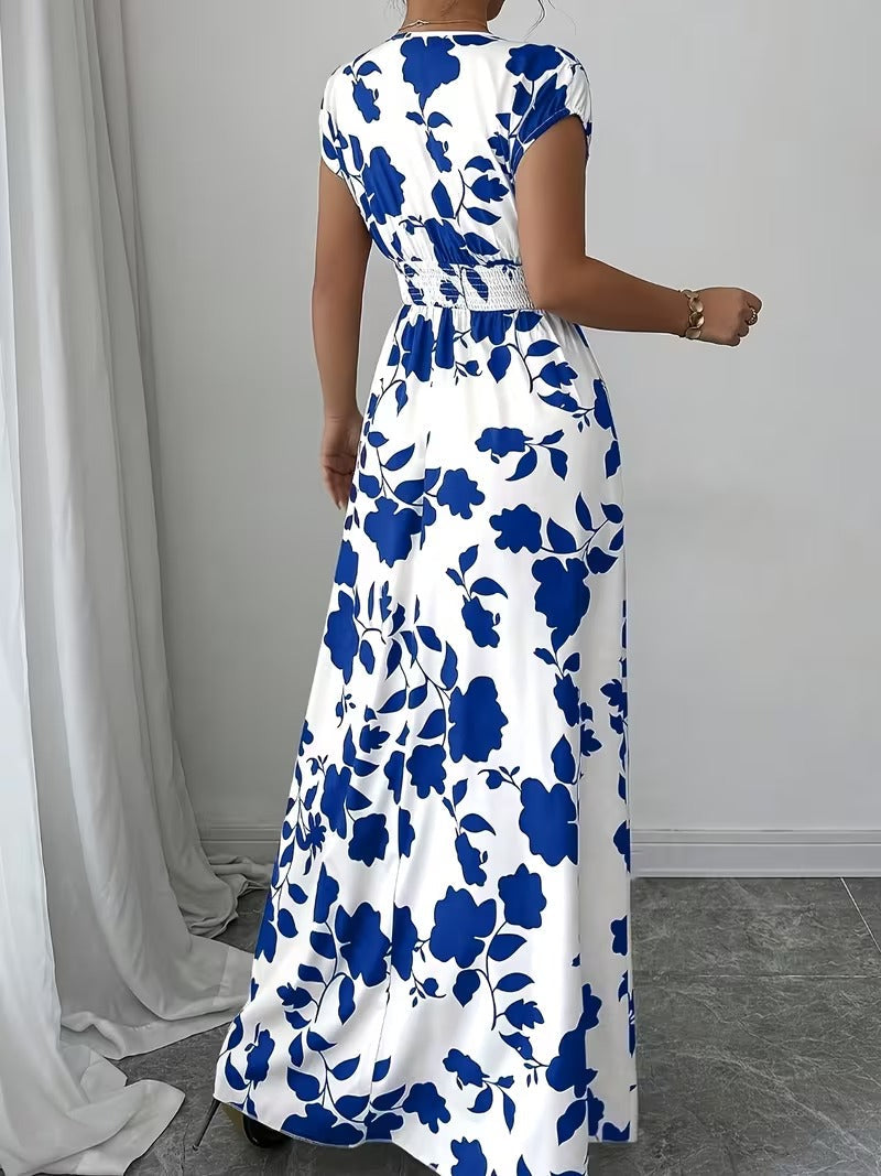 Vintage Floral Dress