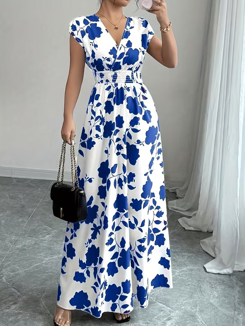 Vintage Floral Dress