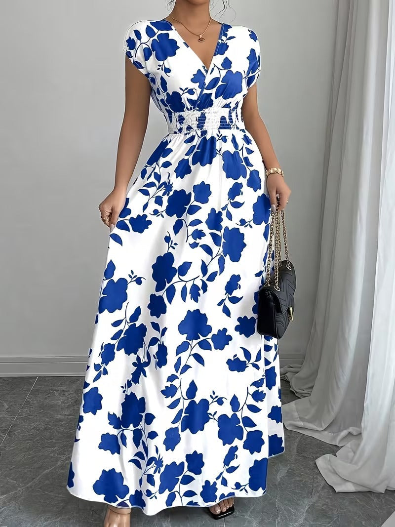 Vintage Floral Dress