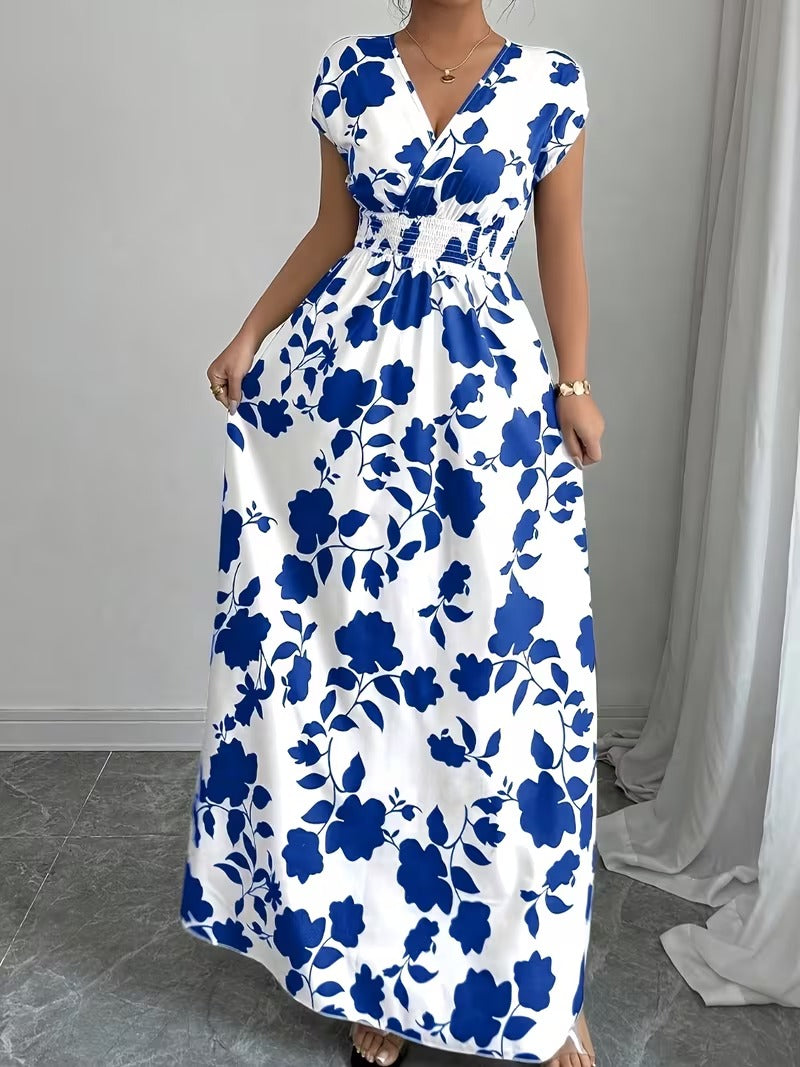 Vintage Floral Dress
