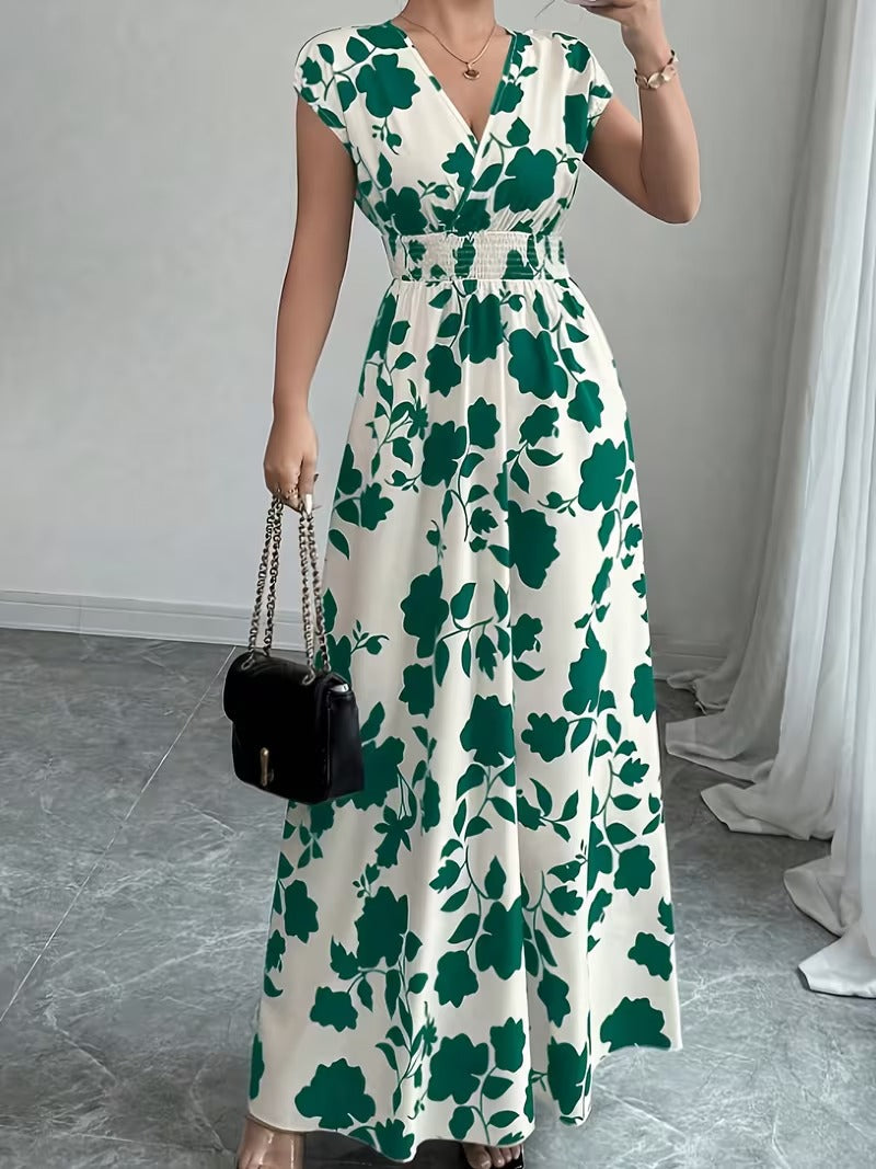 Vintage Floral Dress