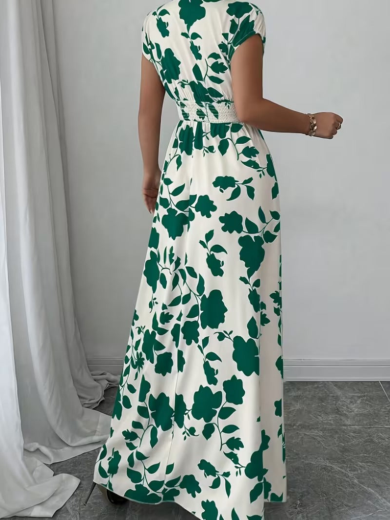 Vintage Floral Dress