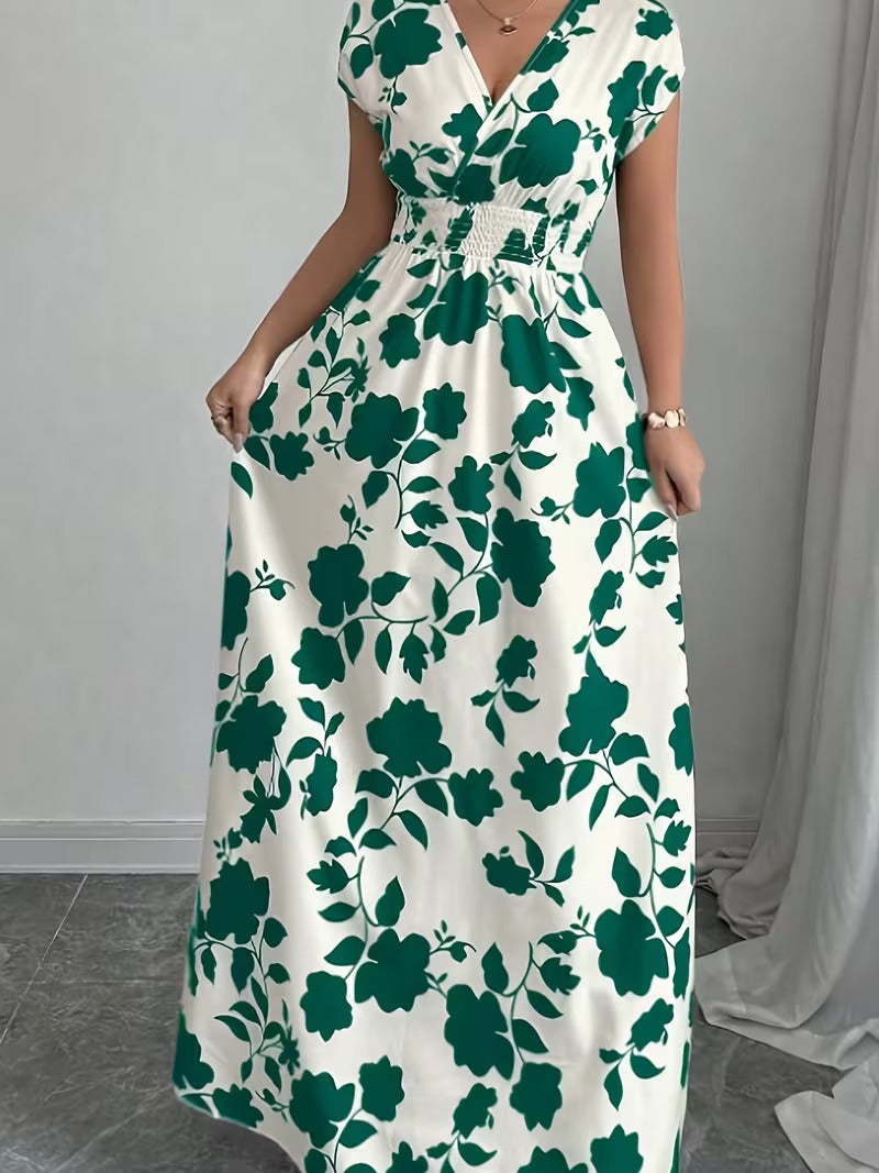 Vintage Floral Dress