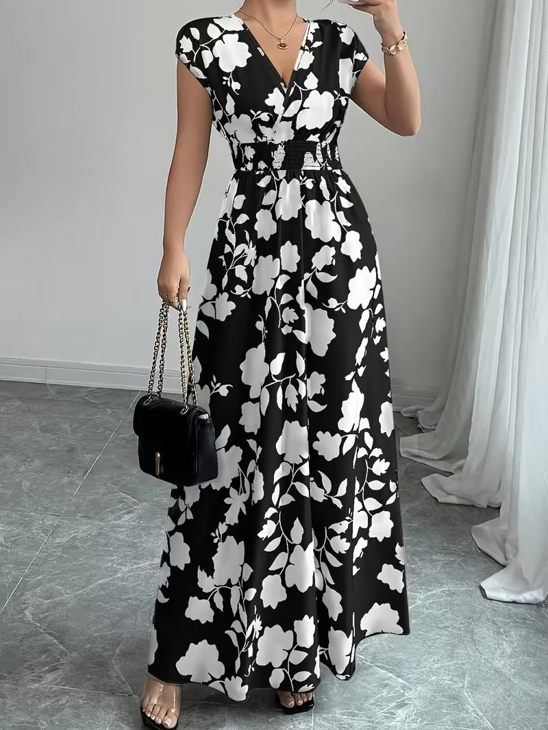 Vintage Floral Dress