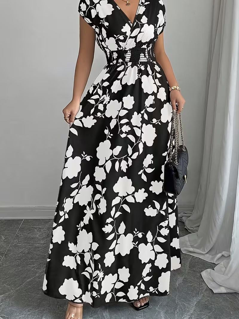 Vintage Floral Dress