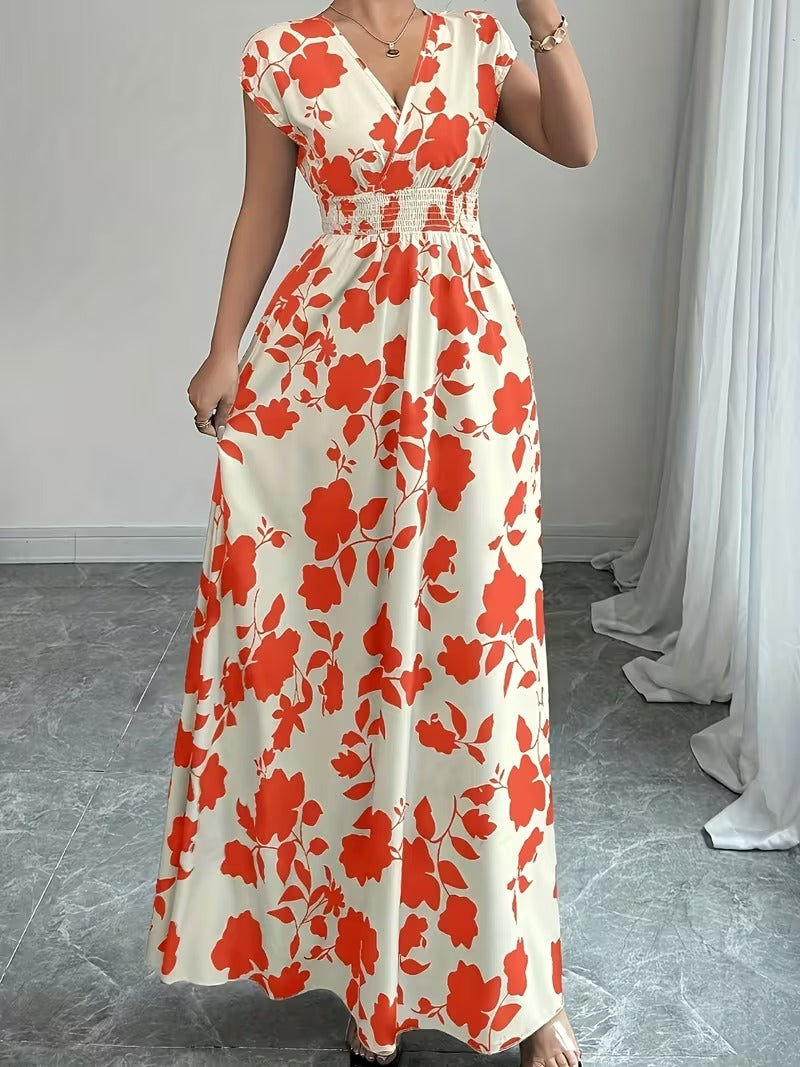 Vintage Floral Dress