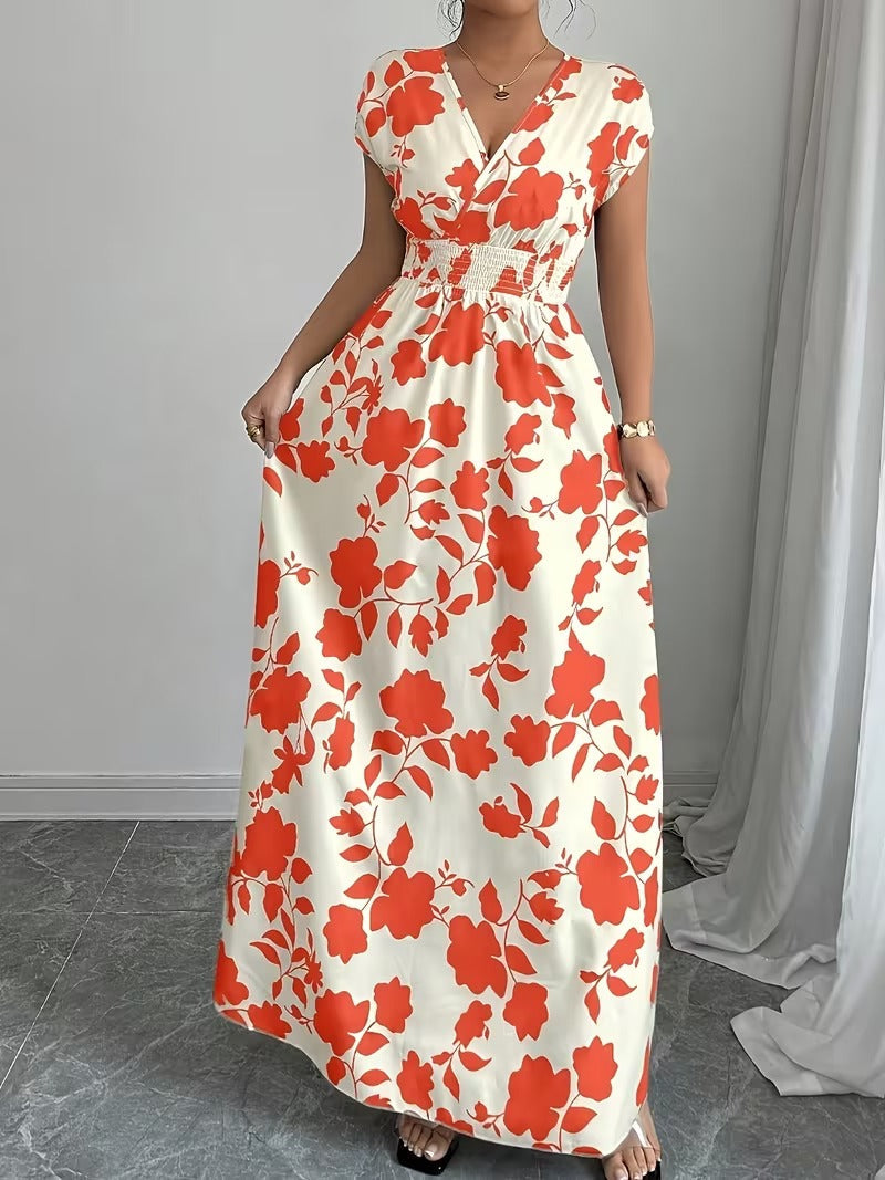 Vintage Floral Dress