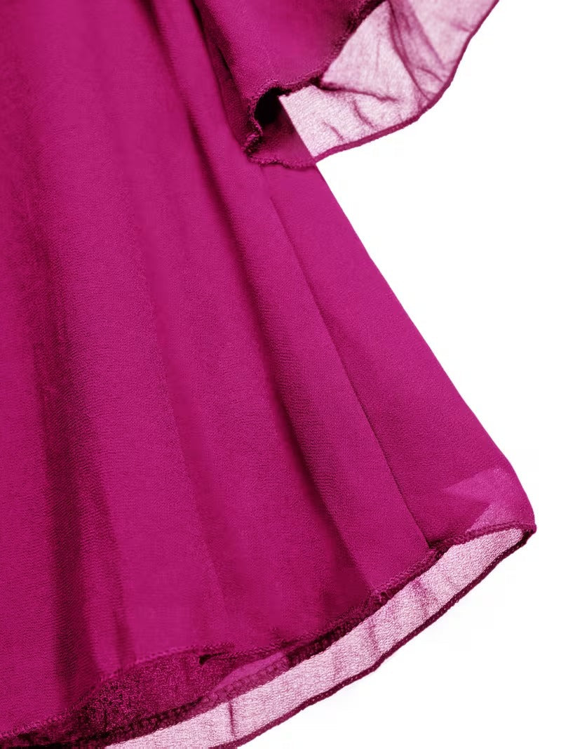 Buy 1 Get 1 Free | Chic Elegant Women's Contrast Pants Set