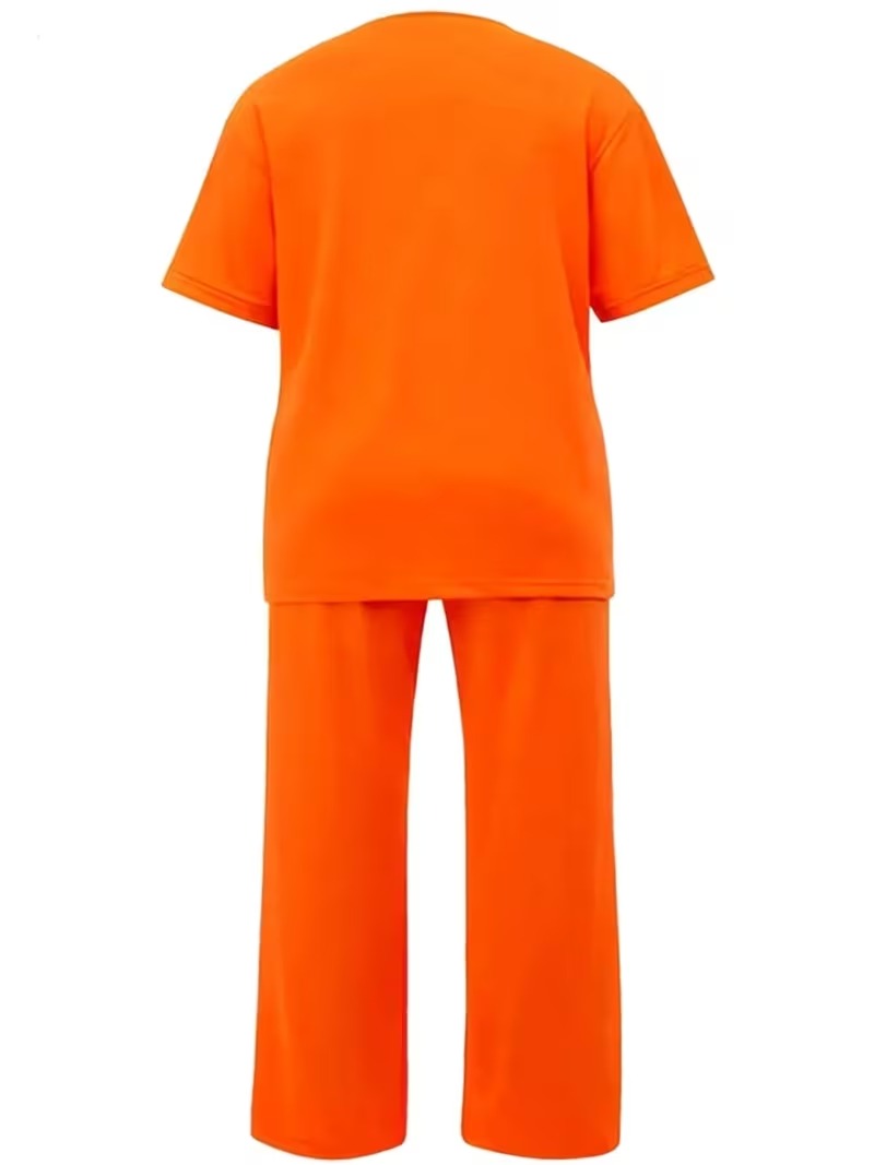 Plus Size Casual Comfort Set