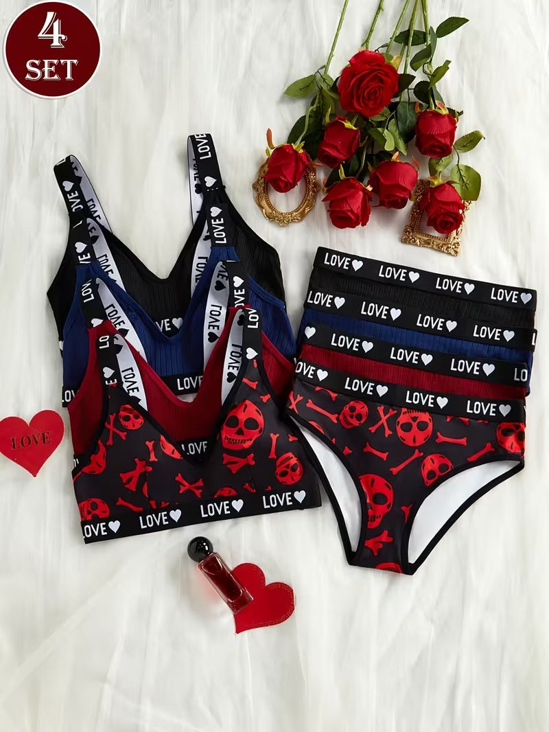 Ultra Breathable Comfort Bra Set